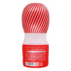 TENGA AIR CUSHION CUP 背面展示圖,詳細產品說明與條碼清晰呈現