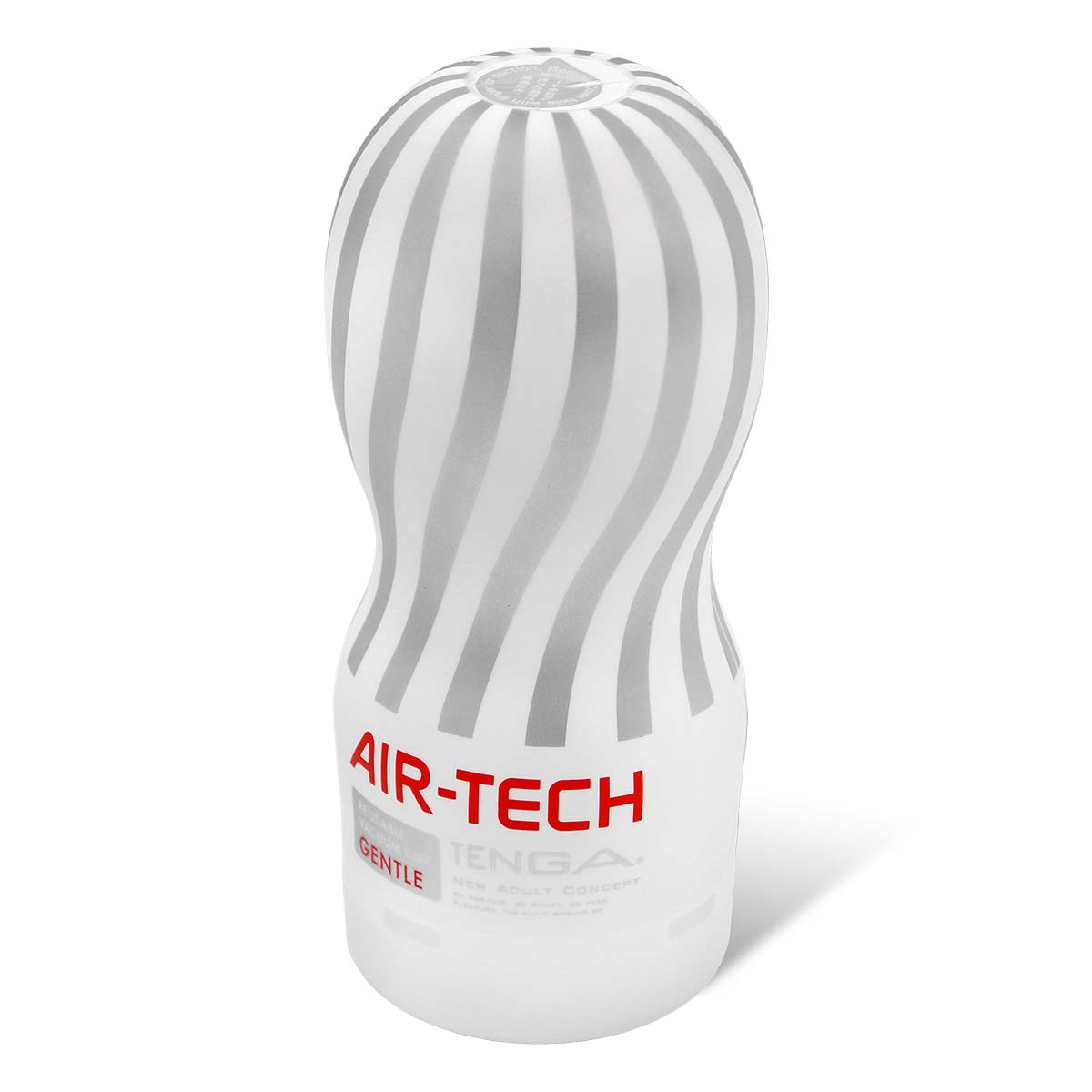 TENGA AIR-TECH GENTLE 重複使用型 飛機杯 - 主要展示圖,呈現產品的全貌。