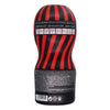 TENGA AIR-TECH STRONG 飛機杯後視圖,顯示使用方法及詳細產品資訊。