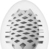 TENGA EGG MESH 內部結構圖 – 獨特網狀內部設計,創造緊密刺激與多重摩擦感。