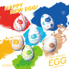 TENGA EGG New Standard 系列飛機蛋宣傳海報,展示六款全新設計,包括 Twister、Bouncy、Wavy、Starry、Cubie、Silky,帶來多樣快感體驗。