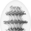 TENGA EGG Ring 的內部結構圖,展示環形層次設計,提供多重刺激與包覆感。