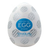 TENGA EGG SPHERE 飛機蛋 包裝正面展示,標示產品名稱與品牌標誌,設計簡約時尚。