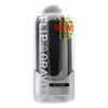 TENGA FLIP 0 (ZERO) GRAVITY BLACK 飛機杯的正面包裝,展示最新高彈力膠體和銳利邊緣設計。