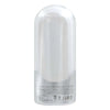 TENGA FLIP 0 (ZERO) GRAVITY WHITE 飛機杯包裝背面,說明產品特色與結構。