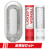 TENGA FLIP 0 GRAVITY WHITE 優惠套裝,包括一個 TENGA FLIP 0 GRAVITY WHITE 飛機杯和兩支 TENGA 潤滑液(Regular 和 Mild),打造極致舒適與完美吸附的使用體驗。