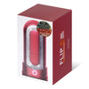 TENGA FLIP 0 (ZERO) RED 與 FLIP WARMER 套裝,包含完整配件與高質感包裝展示。