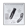 TENGA FLIP 0 ZERO ELECTRONIC VIBROTATION 包裝背面,展示產品的旋轉與震動功能說明和內部構造