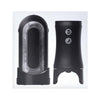 TENGA FLIP 0 ZERO ELECTRONIC VIBROTATION 正面展示,顯示旋轉和震動控制按鈕