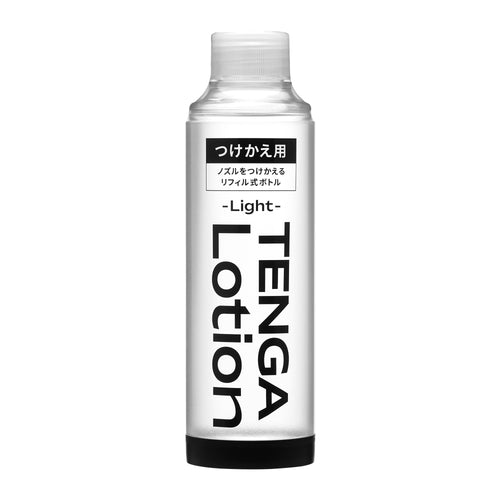 TENGA LOTION LIGHT 170ml 水性潤滑劑 Refill 補充裝