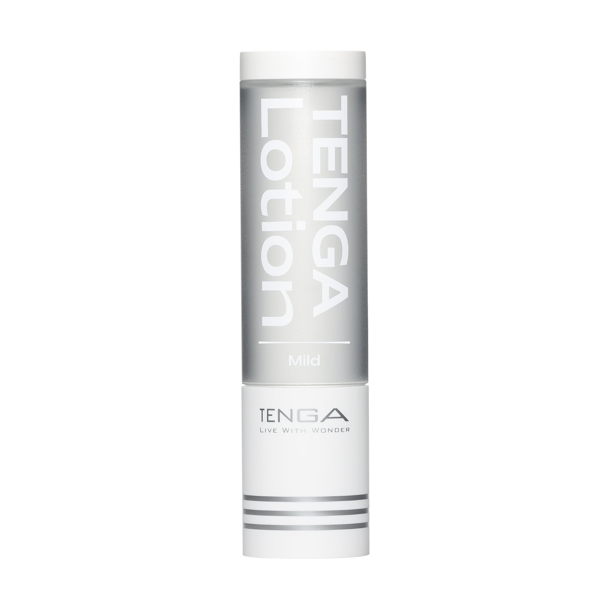 TENGA Lotion Mild 白色樽裝潤滑液,專為溫和體驗設計,提供輕柔潤滑與持久效果,適合搭配飛機杯及情侶之間使用,帶來順滑舒適的親密感受。
