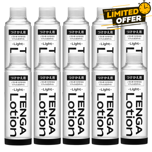 TENGA Lotion Refill Light 十支優惠 補充裝