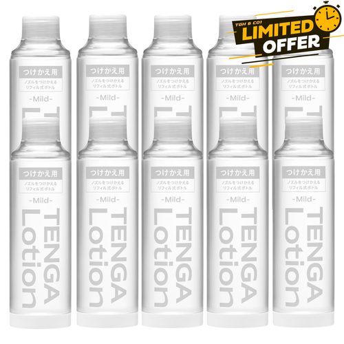 TENGA Lotion Refill Mild 十支優惠 補充裝