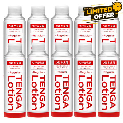 TENGA Lotion Refill Regular 十支優惠 補充裝