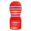 TENGA Original Vacuum Cup 的背面圖,包含詳細產品說明和使用指引。