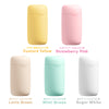 Tenga Puffy 全系列產品,包括Custard Yellow、Strawberry Pink、Latte Brown、Mint Green、Sugar White