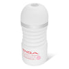 TENGA ROLLING HEAD CUP SOFT 飛機杯 主要展示圖,白色柔軟設計與靈活滾動結構