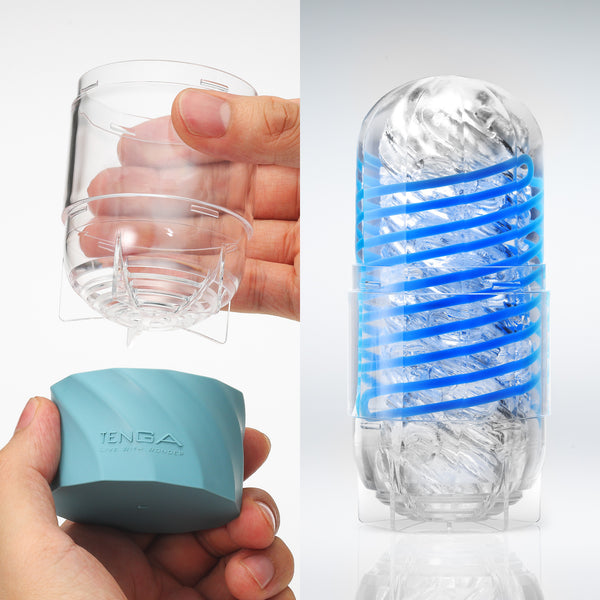 TENGA Spinner DX 附專用收納盒,設計兼具通風與衛生,確保產品乾燥並易於存放。TENGA Spinner DX 附專用收納盒,設計兼具通風與衛生,確保產品乾燥並易於存放。
