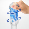 TENGA Spinner DX 獨特旋轉機制,透過矽膠結構自動旋轉,帶來更深層的刺激感。