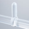 TENGA SVR PEARL WHITE 展示於透明管上,展示彈性與適應性