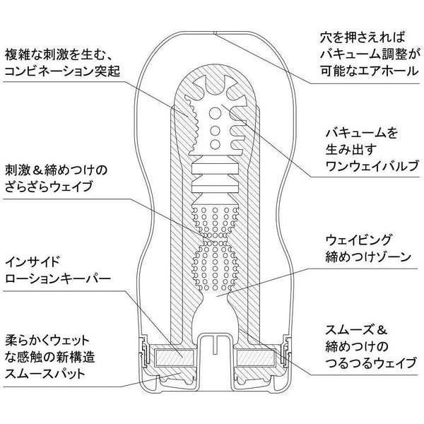 RIPNDIP × TENGA COLLABORATION CUP LORD NERMAL BLUE