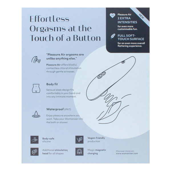 Womanizer Classic 2 陰蒂吸啜器