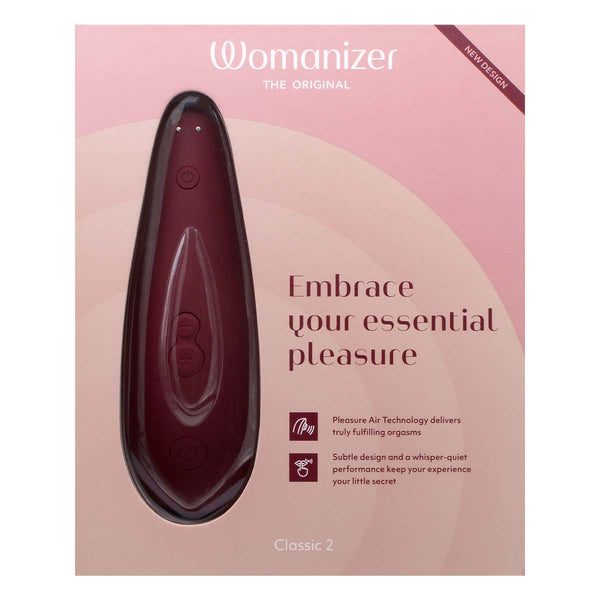 Womanizer Classic 2 陰蒂吸啜器