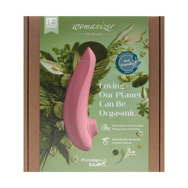 Womanizer Premium eco 環保陰蒂吸啜器