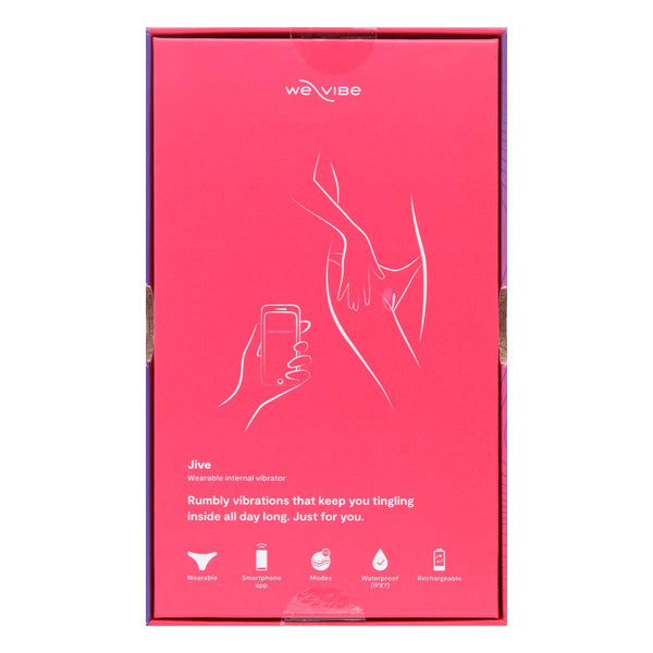 We-Vibe Jive 智能 App 遙控可配戴G點震動器