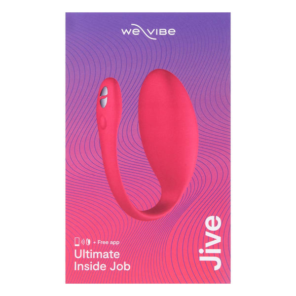 We-Vibe Jive 智能 App 遙控可配戴G點震動器