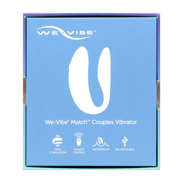 We-Vibe Match Periwinkle 情侶共震遙控按摩器