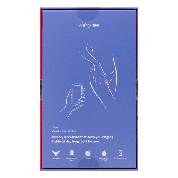 We-Vibe Jive 智能 App 遙控可配戴G點震動器
