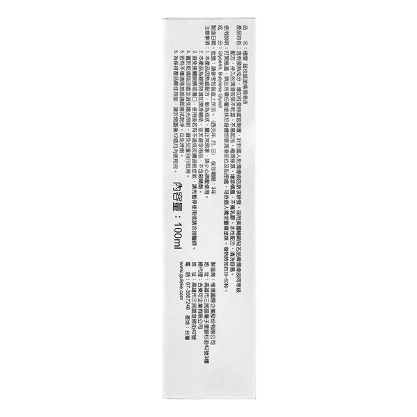 G Love 極愛 超快感《激情》水性潤滑劑 100ml