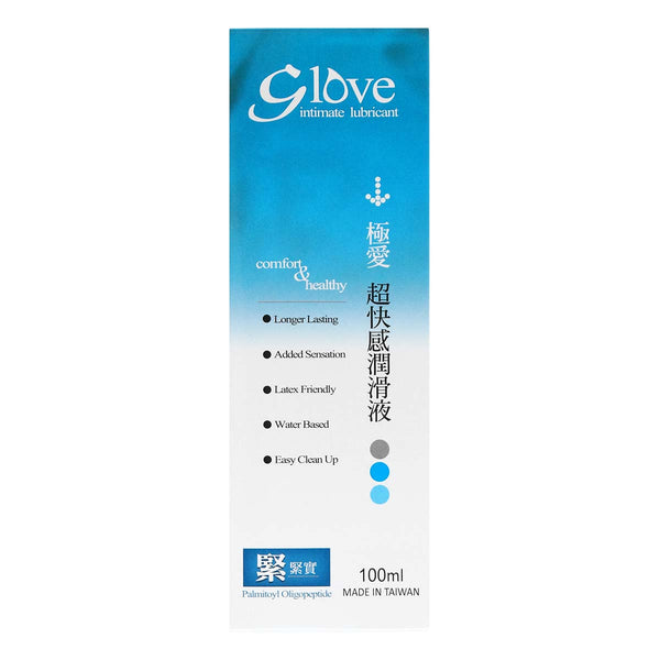 G Love 極愛 超快感《緊實》水性潤滑劑 100ml