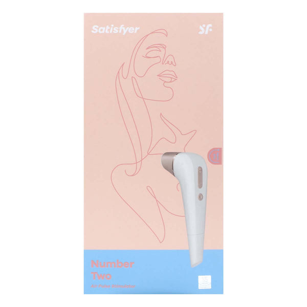 Satisfyer Number Two 吸吮按摩器