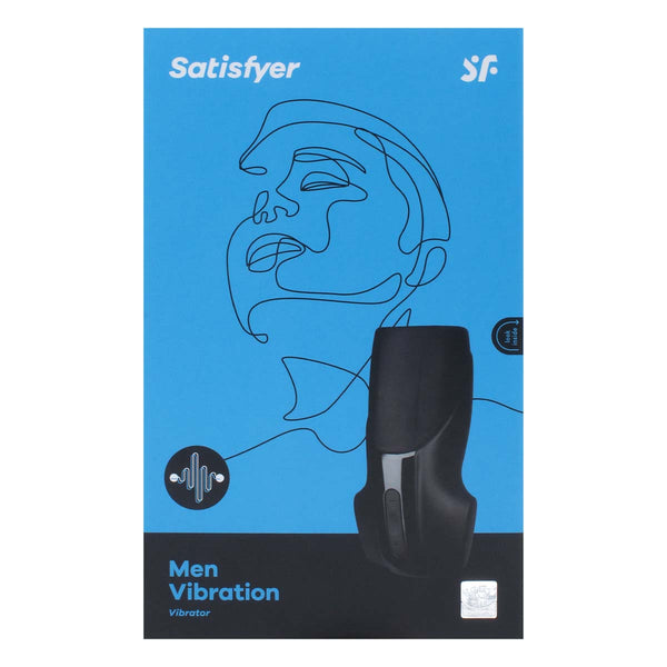 Satisfyer Men Vibration 震動器 飛機杯