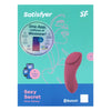 Satisfyer Sexy Secret 手機遙控震動按摩器(紅色)