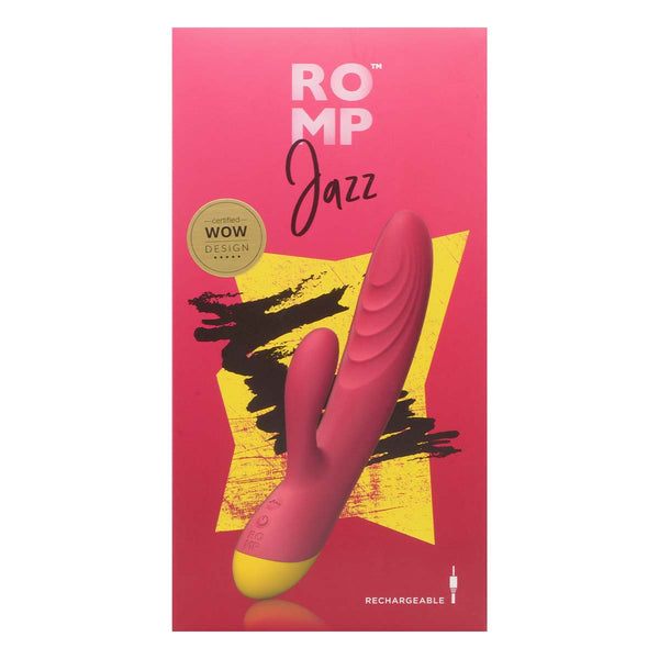ROMP Jazz 兔子按摩棒