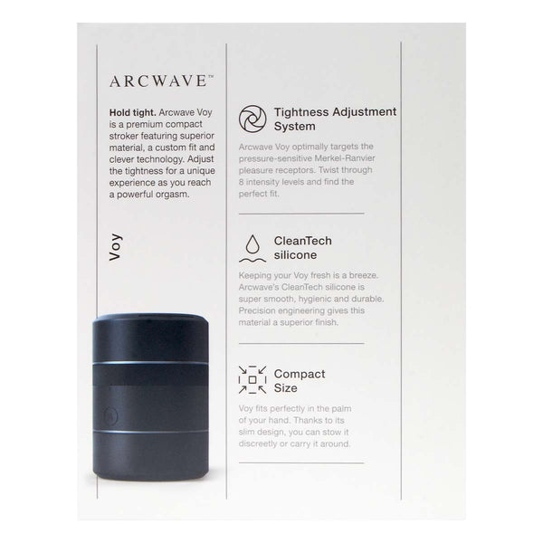 ARCWAVE Voy 可調式鬆緊調節貼合系統飛機杯