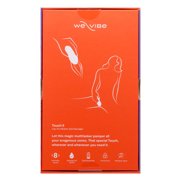 We-Vibe Touch X 陰蒂震動按摩器