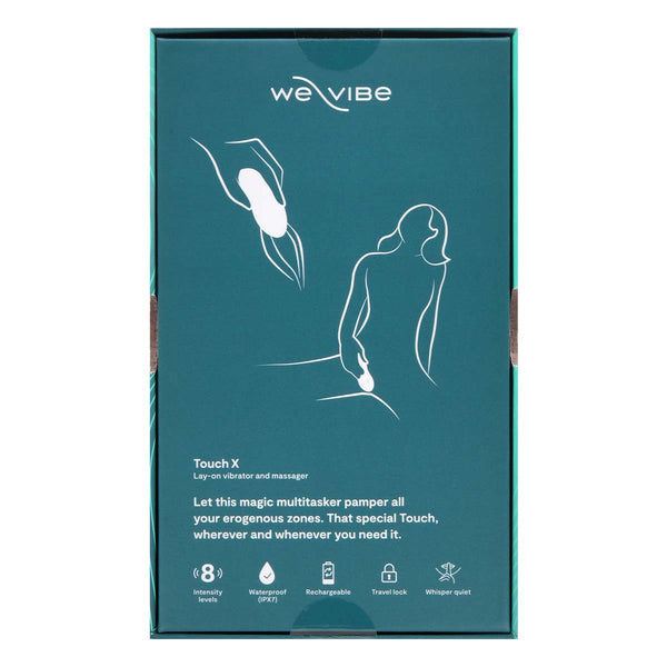 We-Vibe Touch X 陰蒂震動按摩器