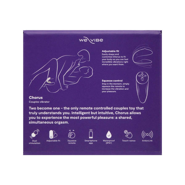 We-Vibe Chorus 智能電話遙控伴侶共震器