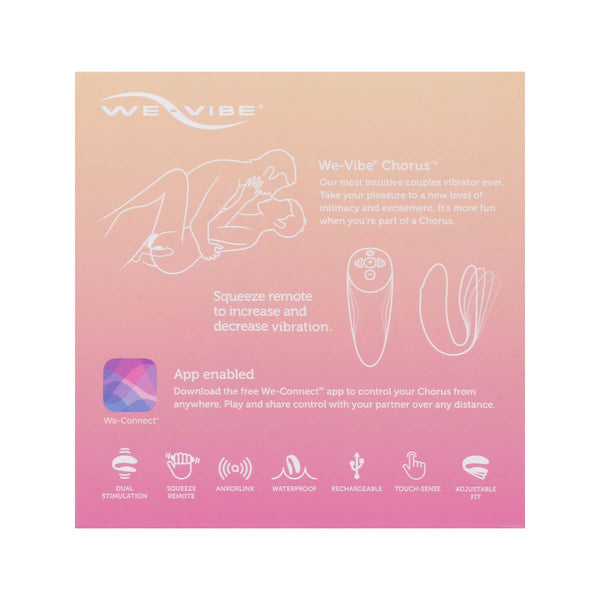 We-Vibe Chorus 智能電話遙控伴侶共震器