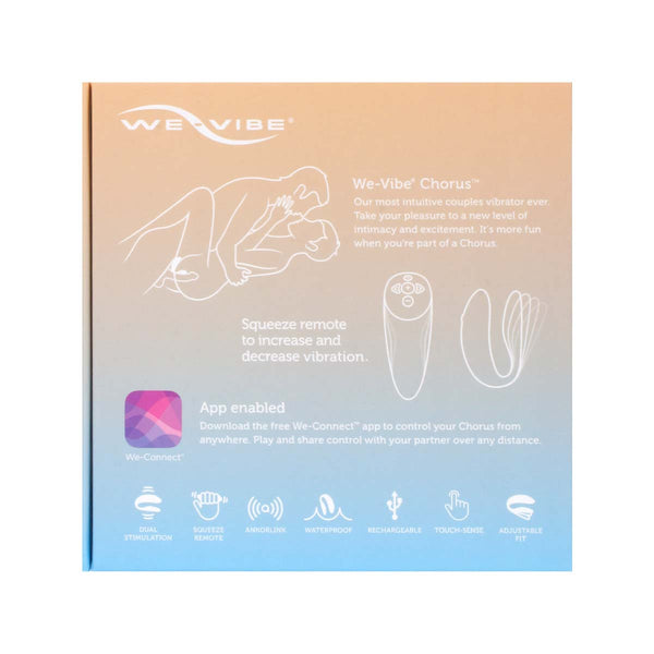 We-Vibe Chorus 智能電話遙控伴侶共震器