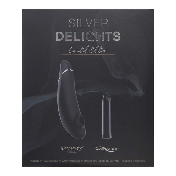 Silver Delights Collection 初階銀光喜悅套裝(Premium 吸啜器 + Tango 小震蛋)