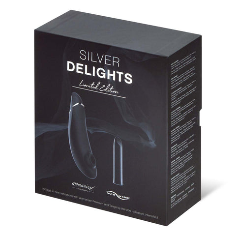 Silver Delights Collection 初階銀光喜悅套裝(Premium 吸啜器 + Tango 小震蛋)