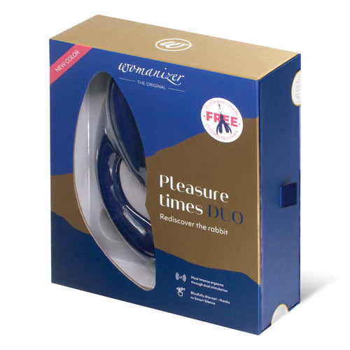 Womanizer DUO 陰蒂吸啜 + G點按摩棒