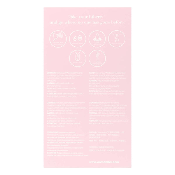 Womanizer Liberty 便攜式陰蒂吸啜器