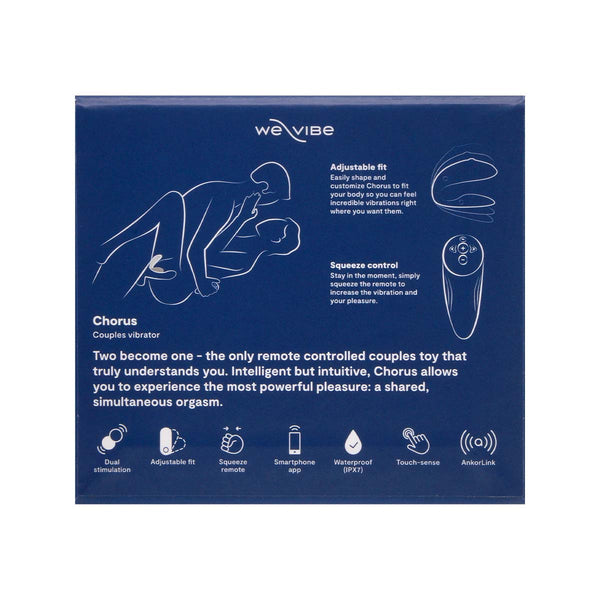 We-Vibe Chorus 智能電話遙控伴侶共震器