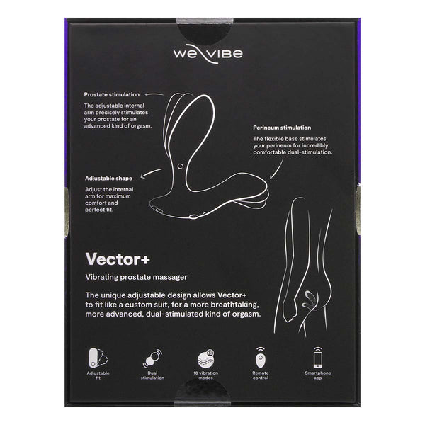 We-Vibe Vector+ 可調節式前列腺按摩器